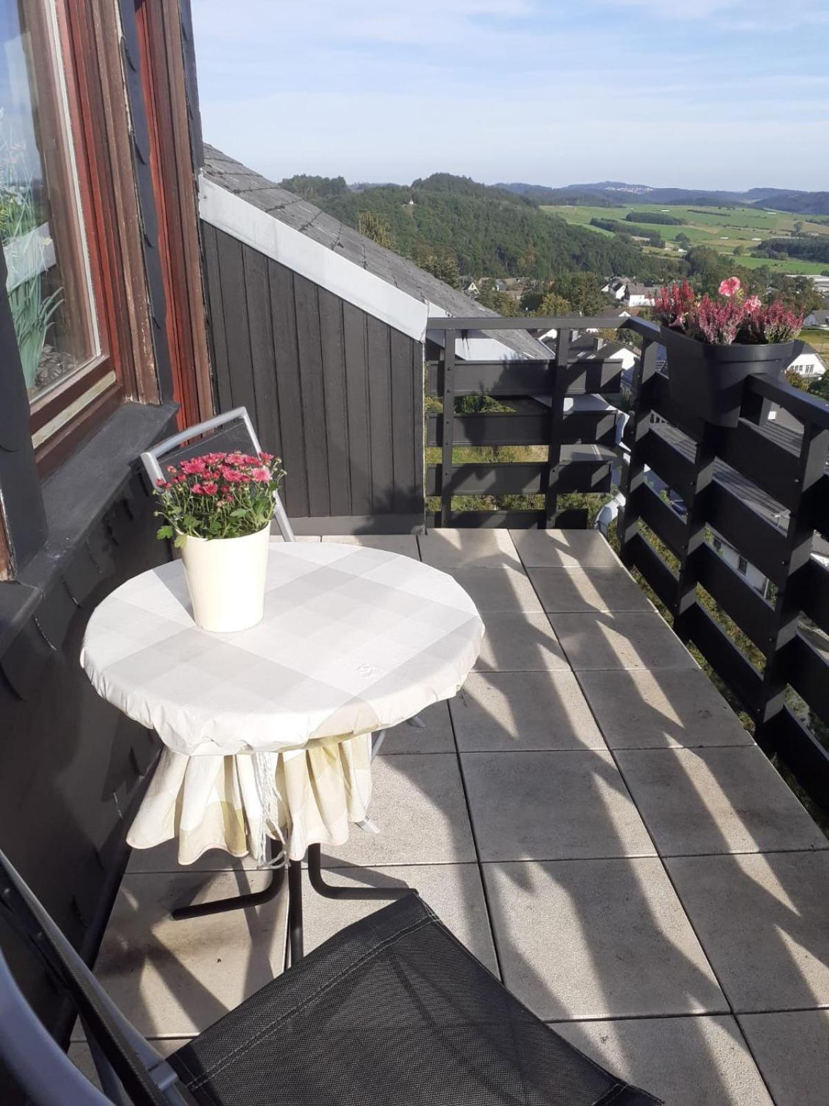 Ferienwohnungen Sternenhimmel Whg 1 Medebach Eksteriør billede