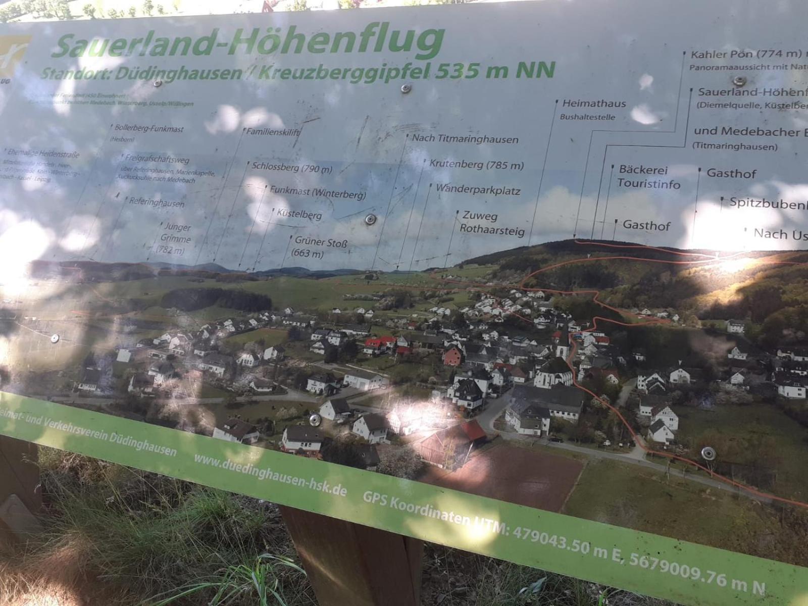 Ferienwohnungen Sternenhimmel Whg 1 Medebach Eksteriør billede